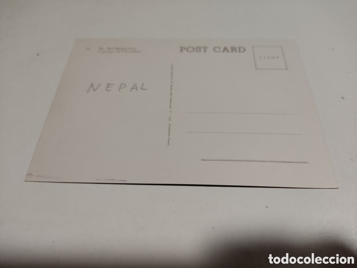 Postales: Postal Nepal - Foto 2