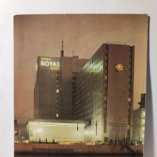 Postales: (REF.A.38) POSTAL DE JAPON/ OSAKA ROYAL HOTEL