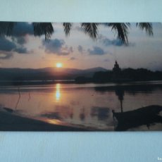 Postales: PUESTA DE SOL, SURATHANI, TAILANDIA, A 537