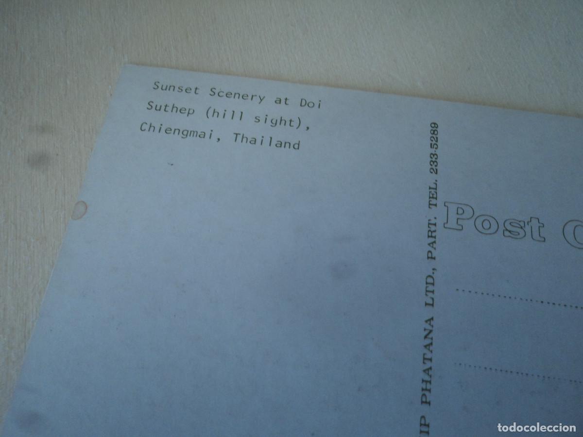 Postales: SUNSET SCENARY AT DOI, THAILAND, A394 - Foto 2