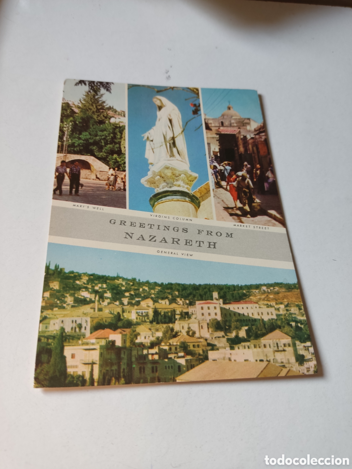 Postales: Postal Israel Nazareth - Foto 1