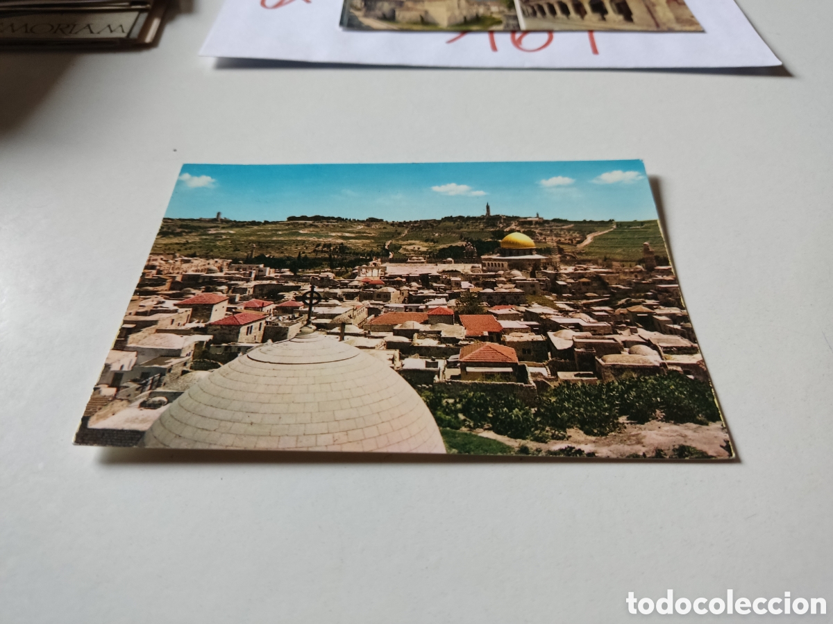 Postales: Postal Jerusal&eacute;n Monte de los olivos - Foto 1