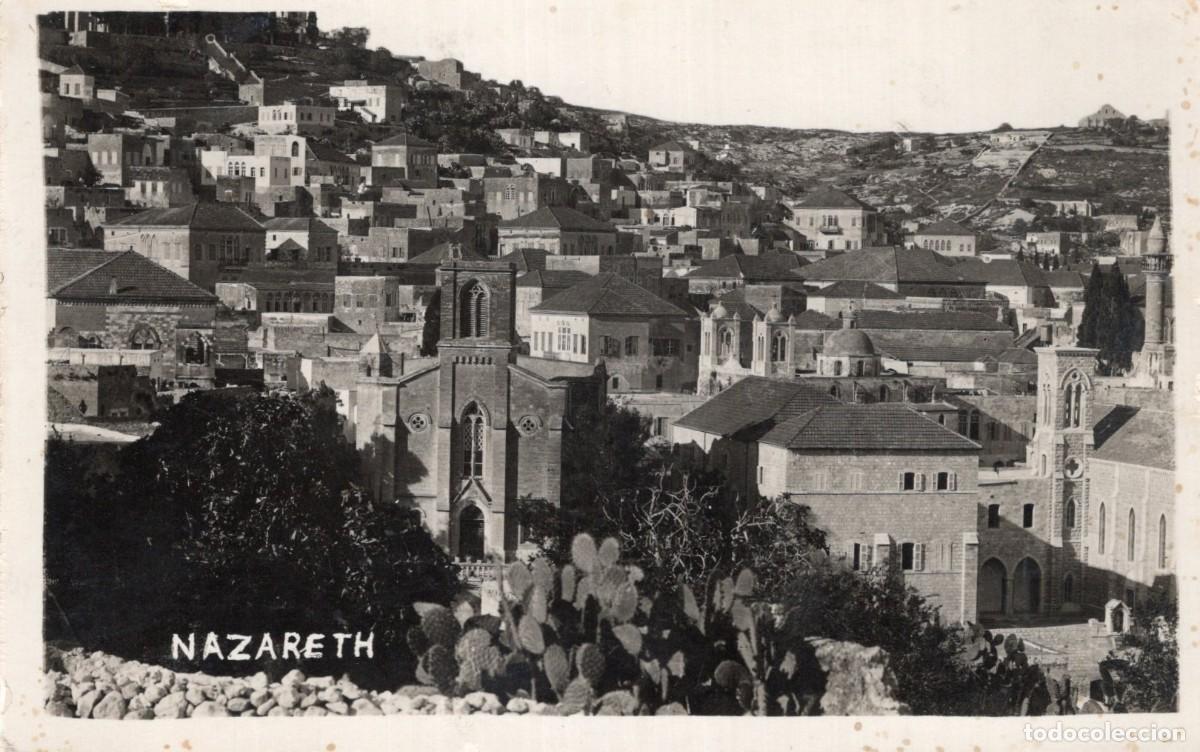 Postales: PALESTINA. NAZARET - Foto 1