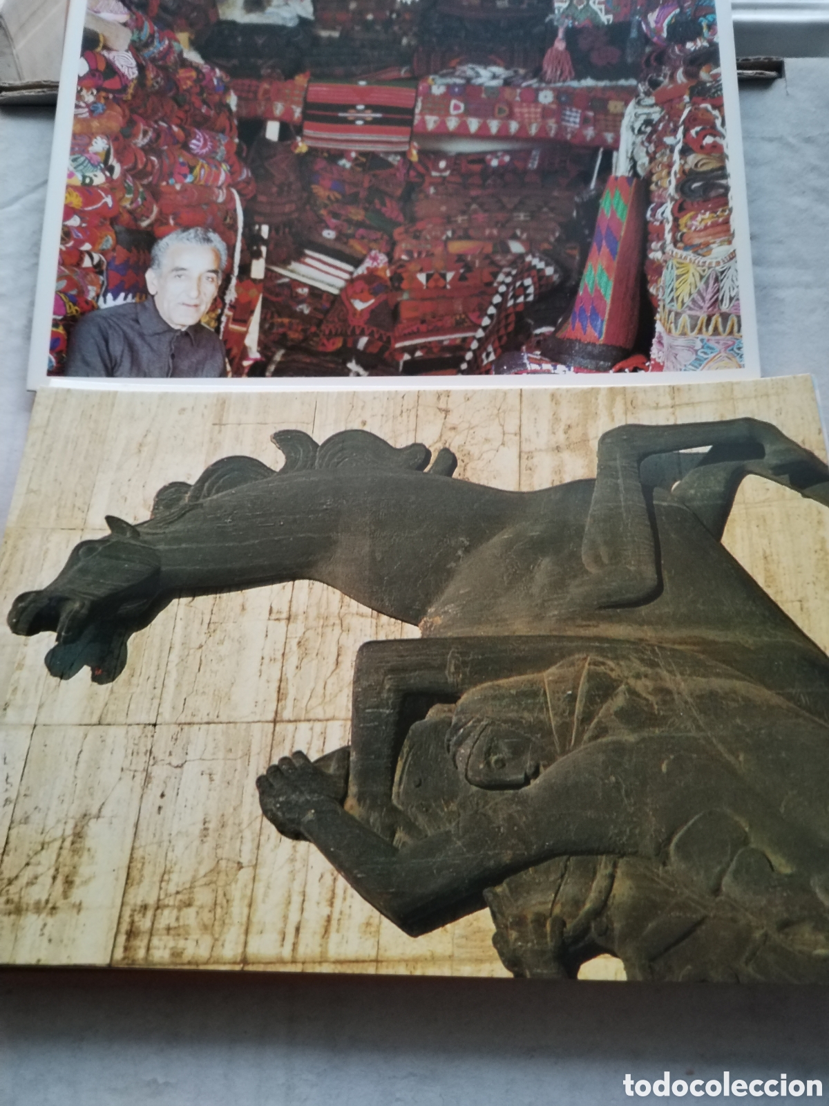 Postales: COLECCI&Oacute;N DE POSTALES DE IRAQ 1975 - Foto 3