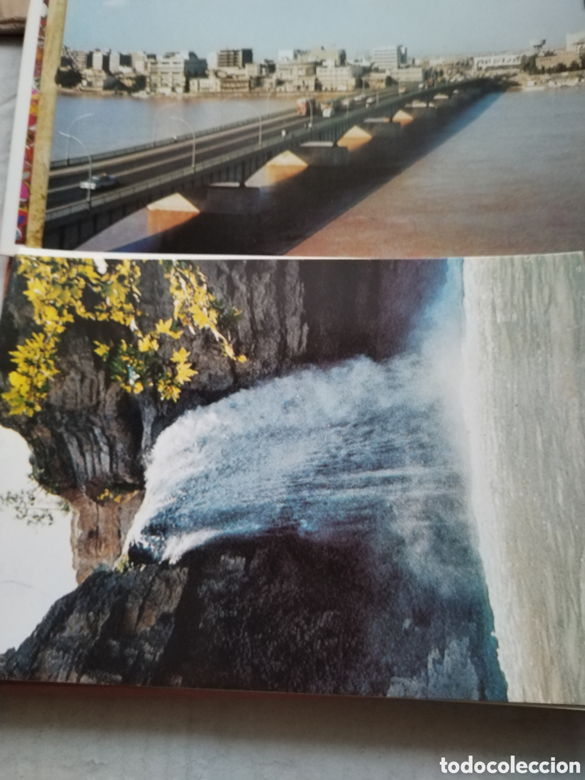 Postales: COLECCI&Oacute;N DE POSTALES DE IRAQ 1975 - Foto 5