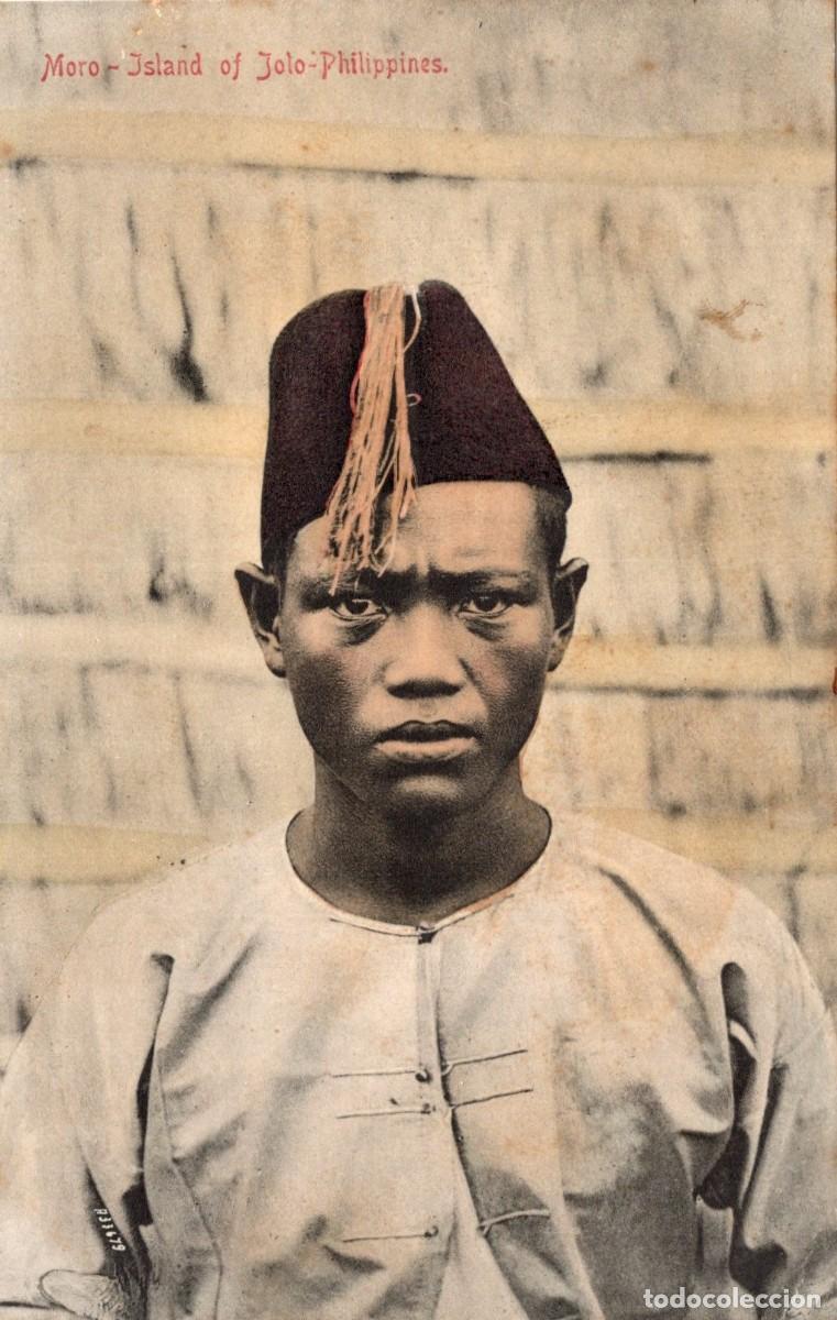 Postales: FILIPINAS. MORO ISLA DE JOLO - Foto 1