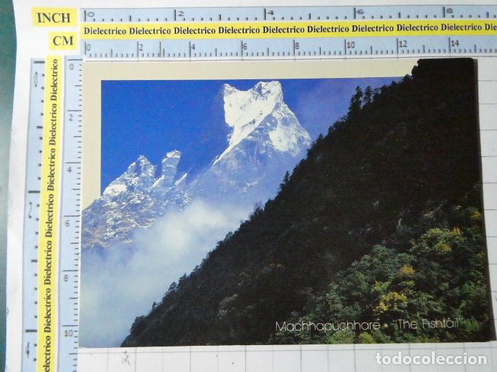 Postales: POSTAL DE NEPAL. MACHHAPUCHHARE THE FISHTAIL. 882 - Foto 1