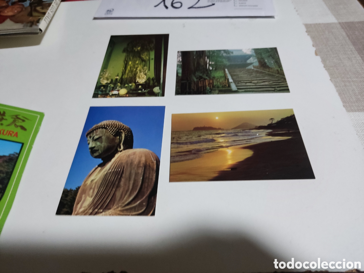 Postales: Postal japonesas KAMAKURA - Foto 5