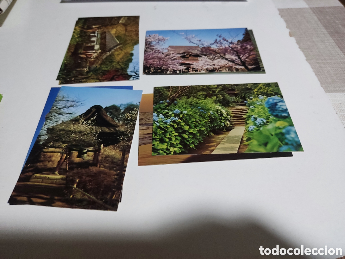 Postales: Postal japonesas KAMAKURA - Foto 6