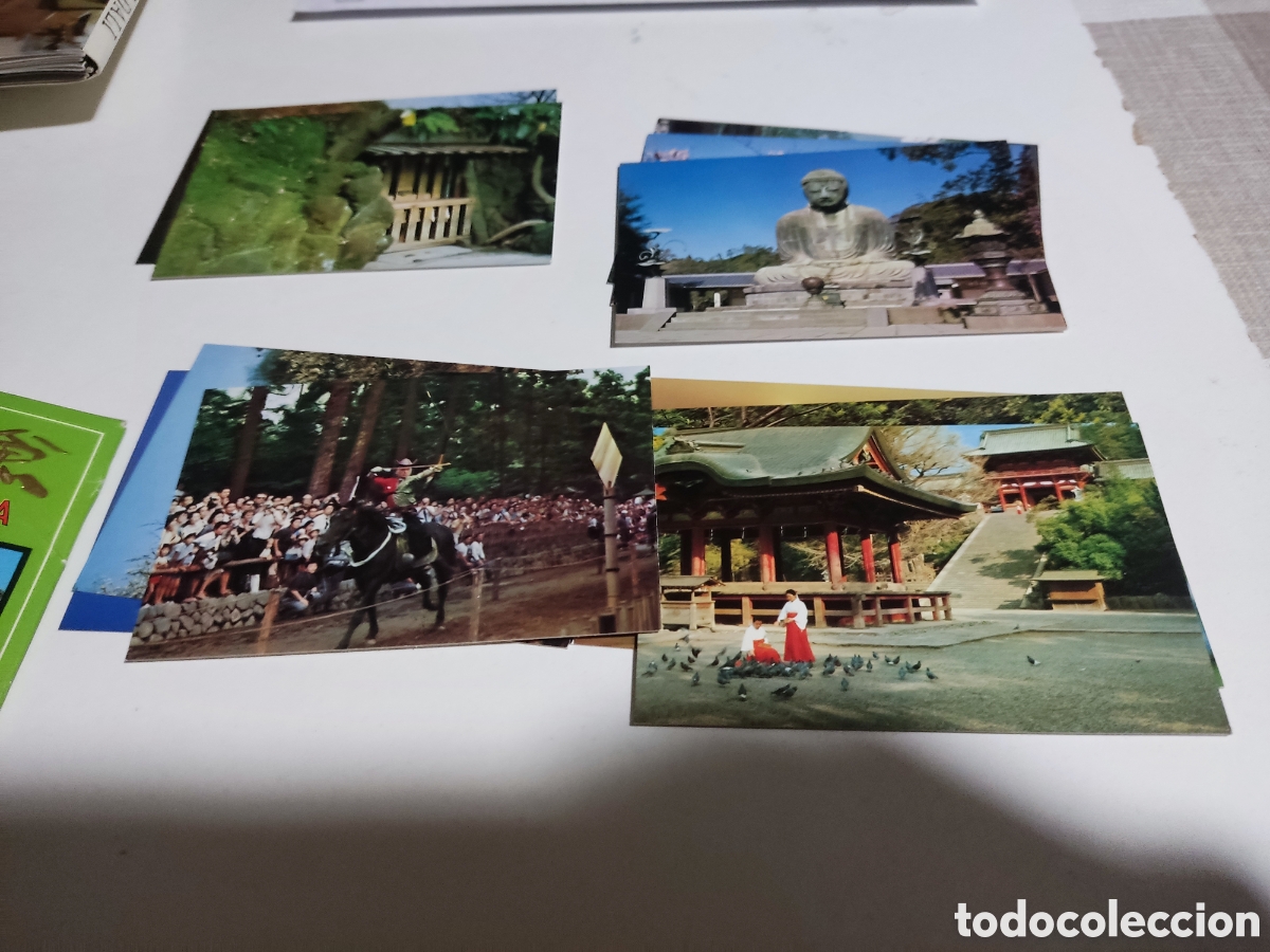Postales: Postal japonesas KAMAKURA - Foto 7
