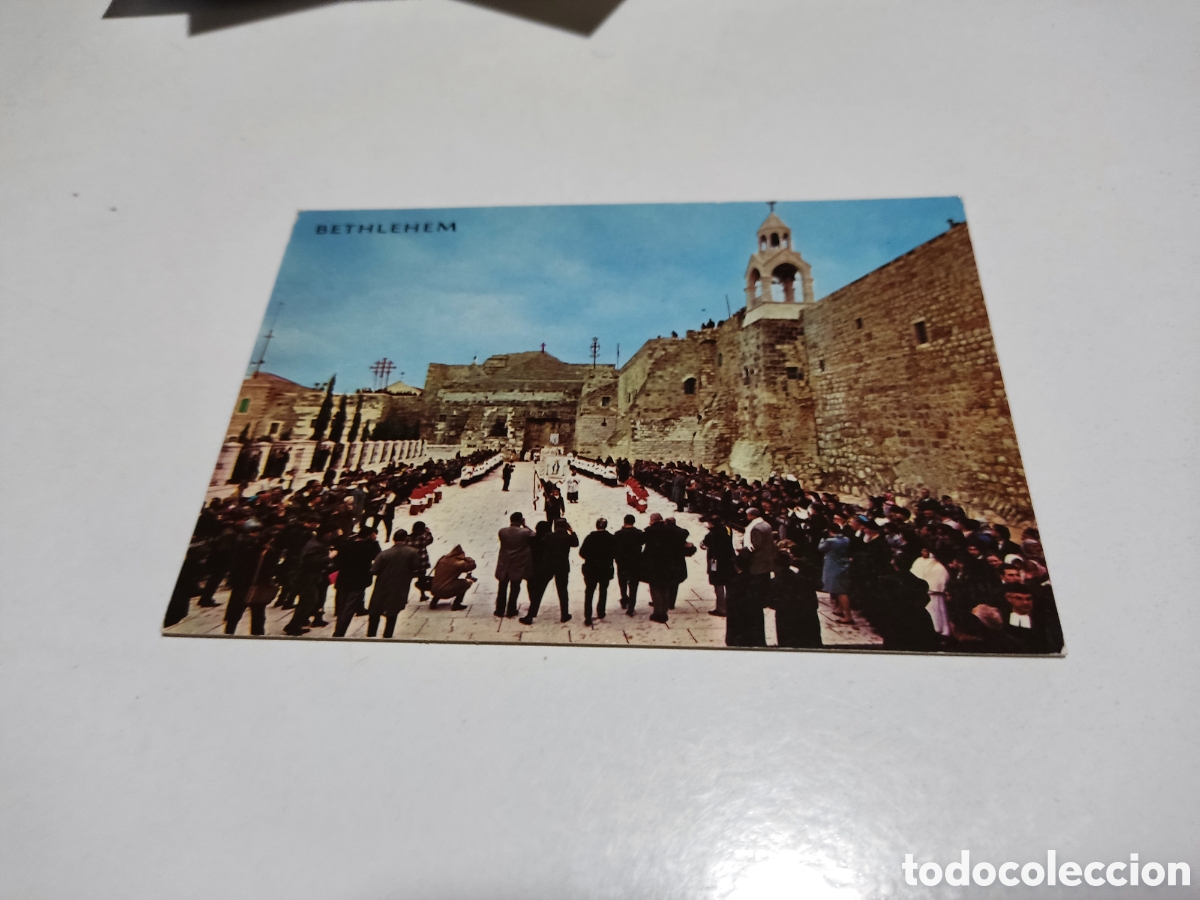 Postales: Postal Bethlehem - Foto 1