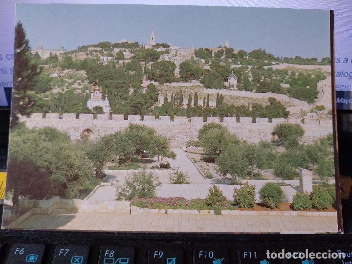 Postales: MONTE OLIVOS JERUSALEM POSTAL SC - Foto 1