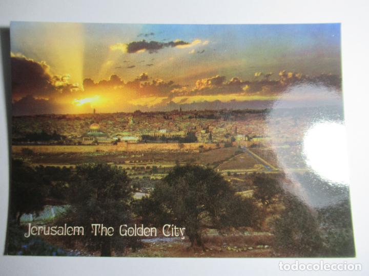 Postales: Jerusalem - The Golden City - Foto 1