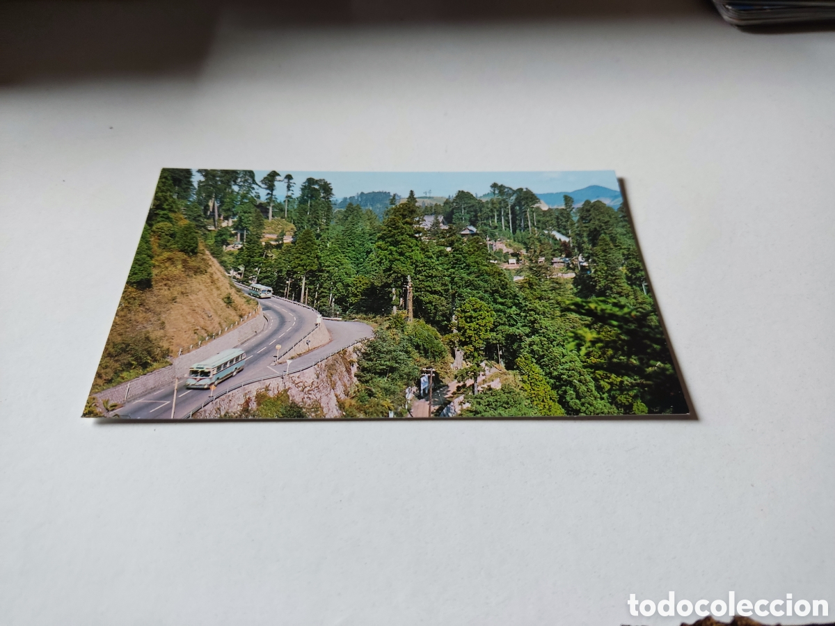Postales: Postal Jap&oacute;n autob&uacute;s - Foto 1