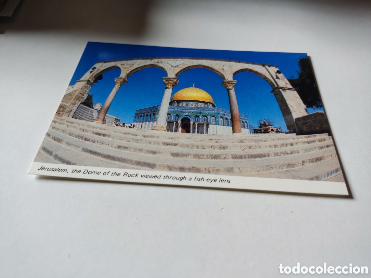 Postales: Postal Jerusal&eacute;n la c&uacute;pula de Roca - Foto 1