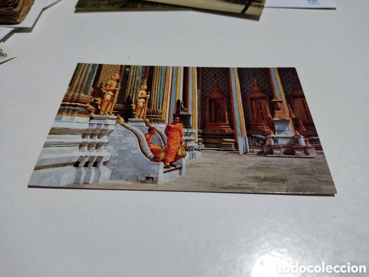 Postales: Postal templo Tailandia - Foto 1