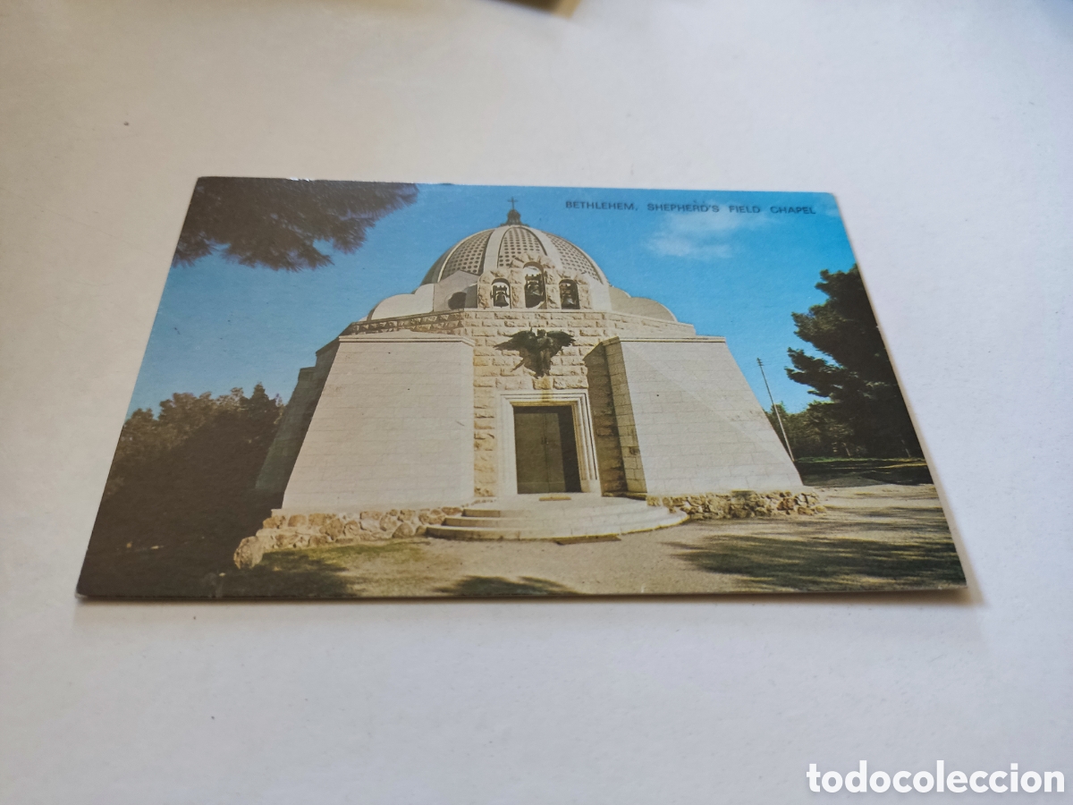 Postales: Postal Bel&eacute;n capilla - Foto 1