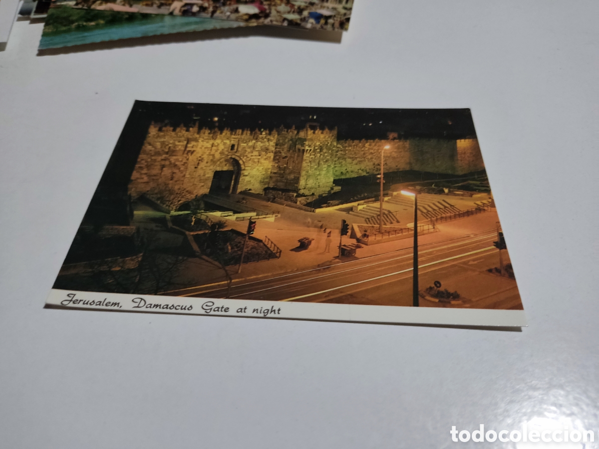 Postales: Postal Jerusal&eacute;n damascus - Foto 1