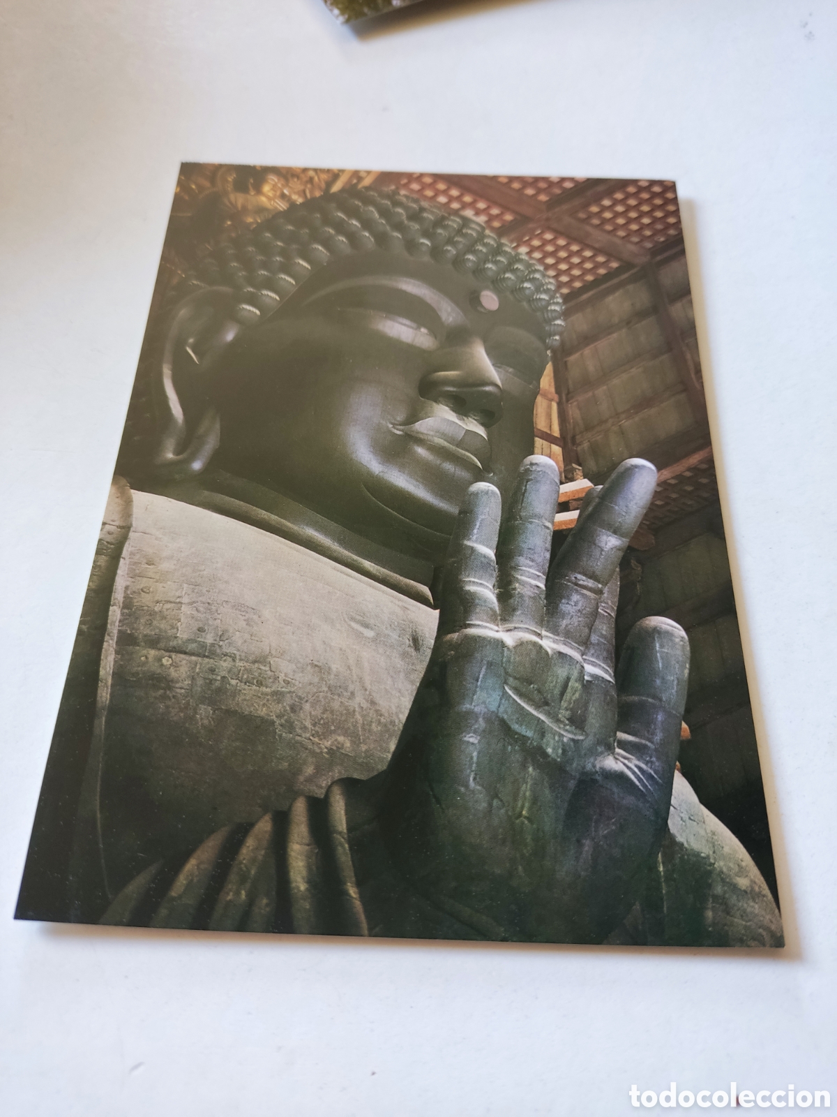 Postales: Postal estatua Buda - Foto 1