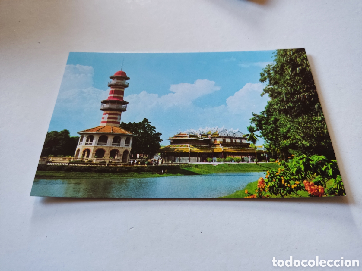 Postales: Postal Palacio, faro, Tailandia - Foto 1