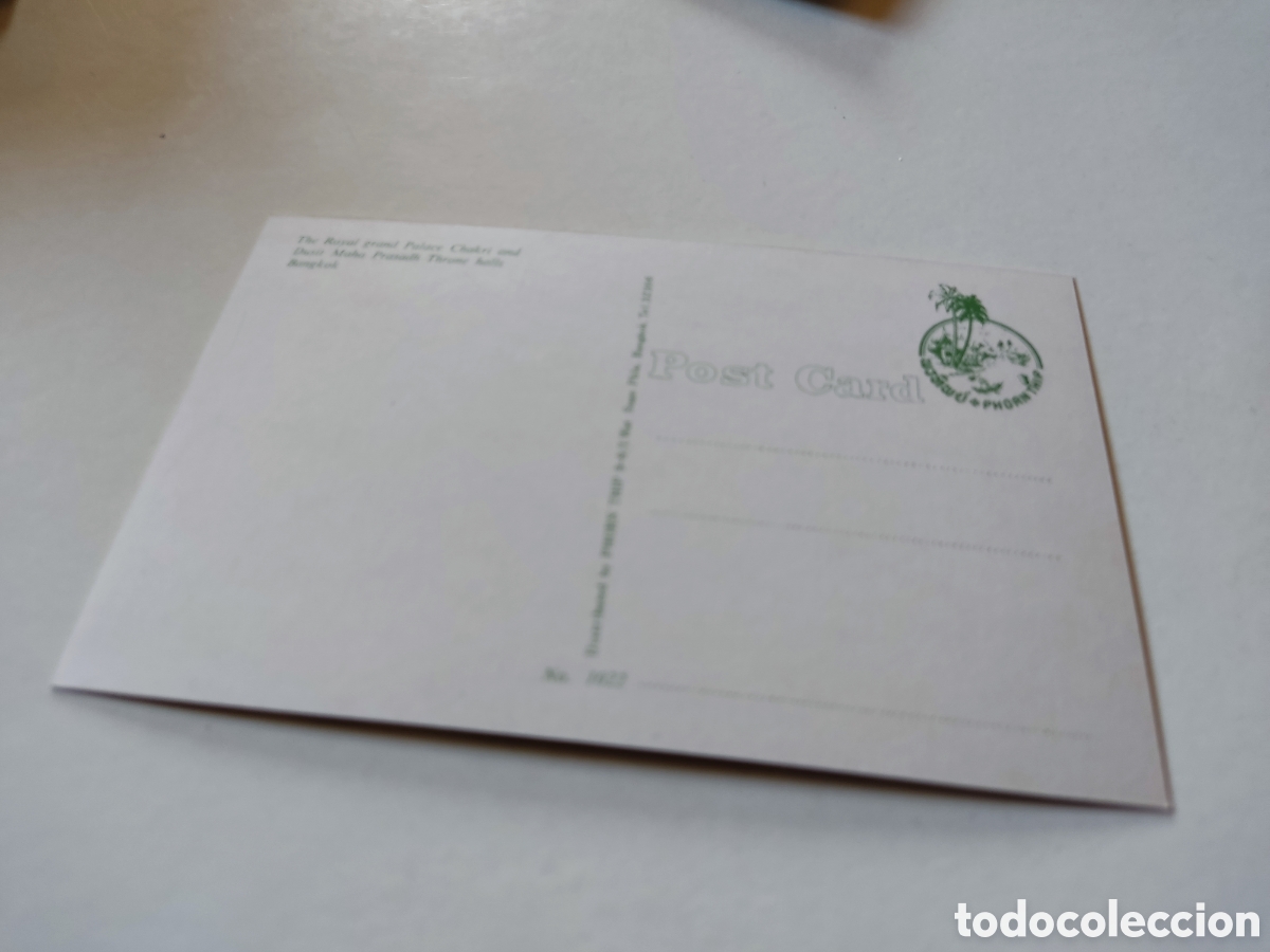 Postales: Postal Gran Palacio Bangkok - Foto 2