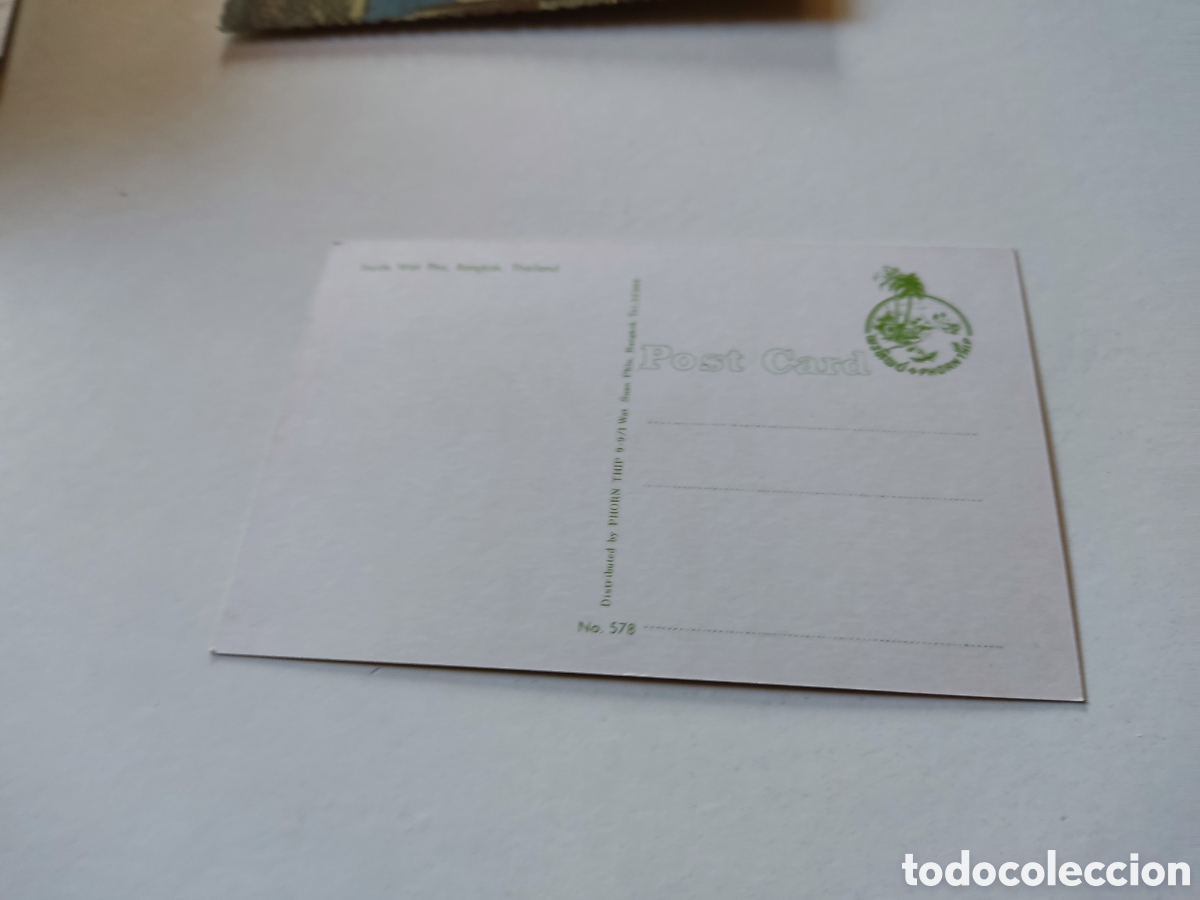 Postales: Postal Bangkok, Tailandia - Foto 2