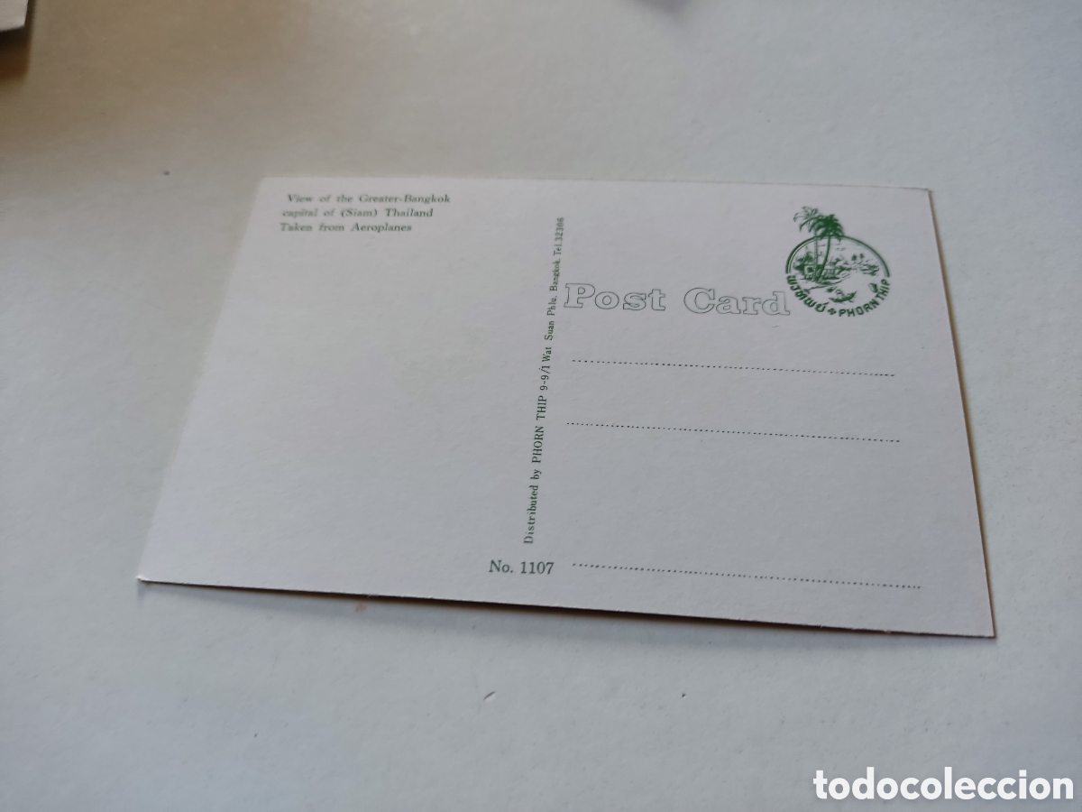Postales: Postal Bangkok Tailandia - Foto 2
