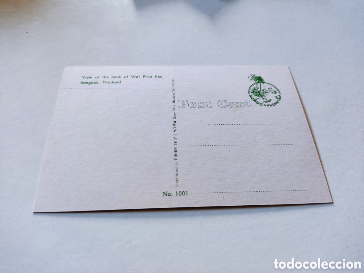 Postales: Postal Bangkok Tailandia - Foto 2