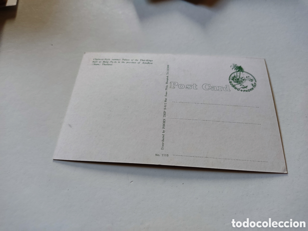 Postales: Postal Bangkok Tailandia - Foto 2