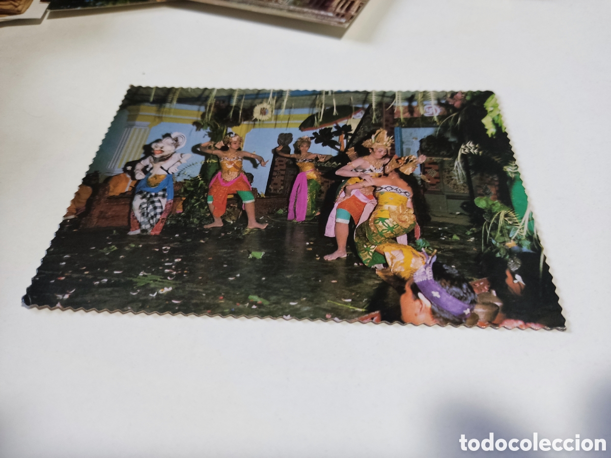 Postales: Postal Bali, indonesia baile - Foto 1