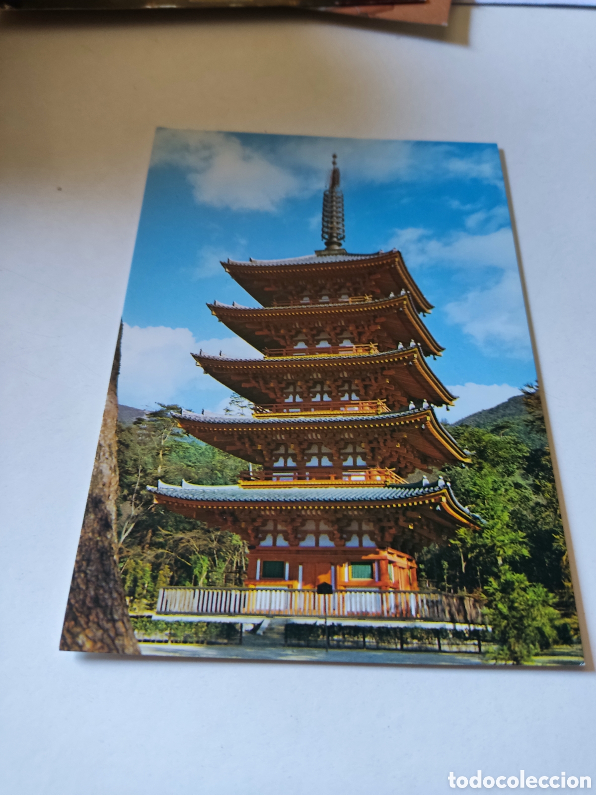 Postales: Postal templo Jap&oacute;n - Foto 1