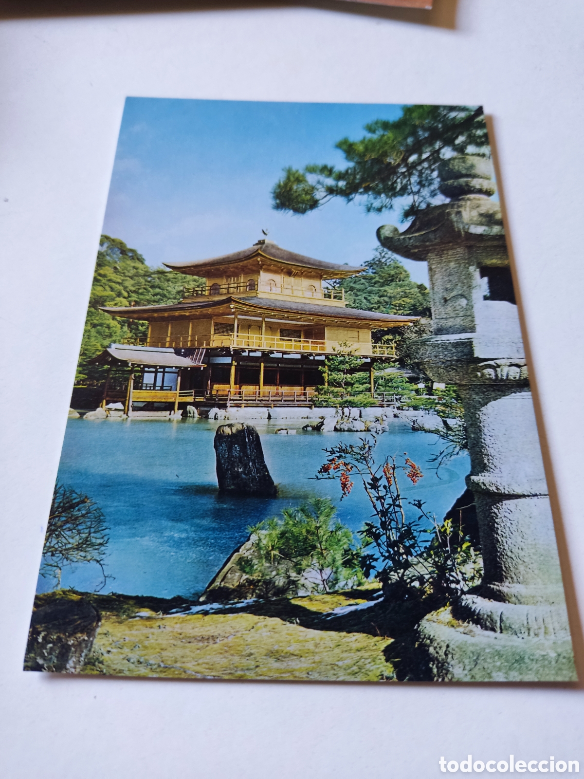 Postales: Postal Jap&oacute;n templo - Foto 1