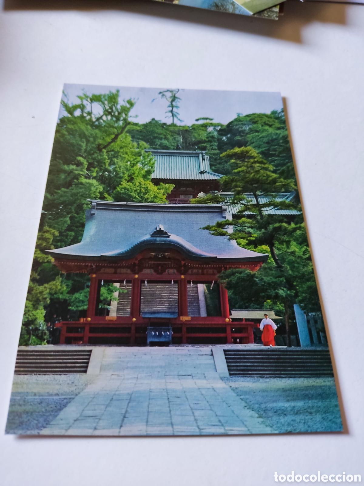 Postales: Postal templo Jap&oacute;n - Foto 1