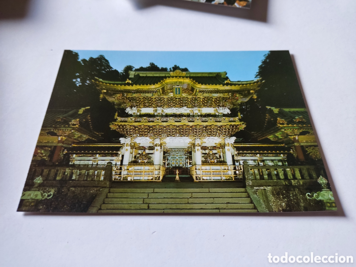 Postales: Postal templo Jap&oacute;n - Foto 1