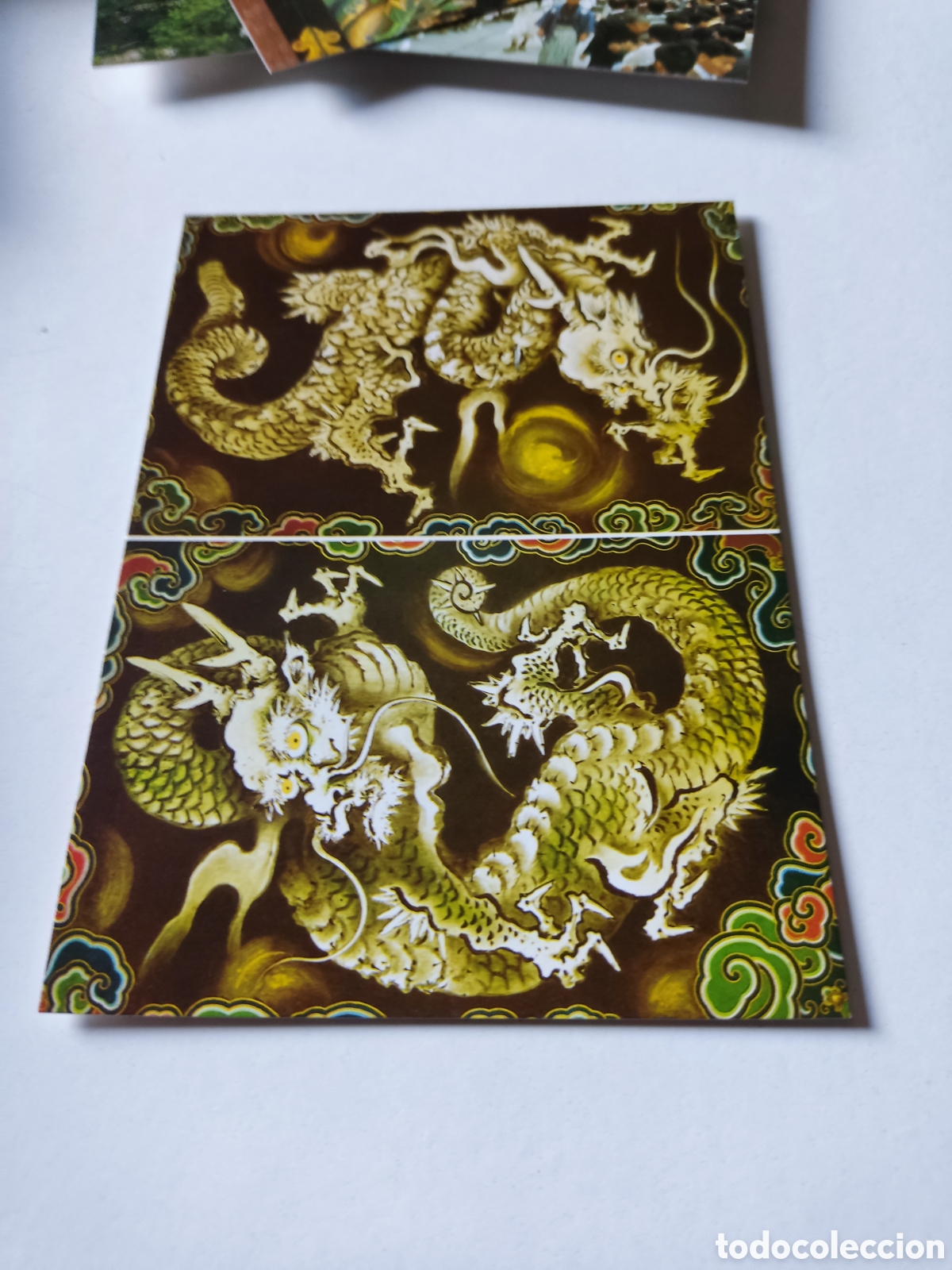 Postales: Postal Jap&oacute;n dragones - Foto 1