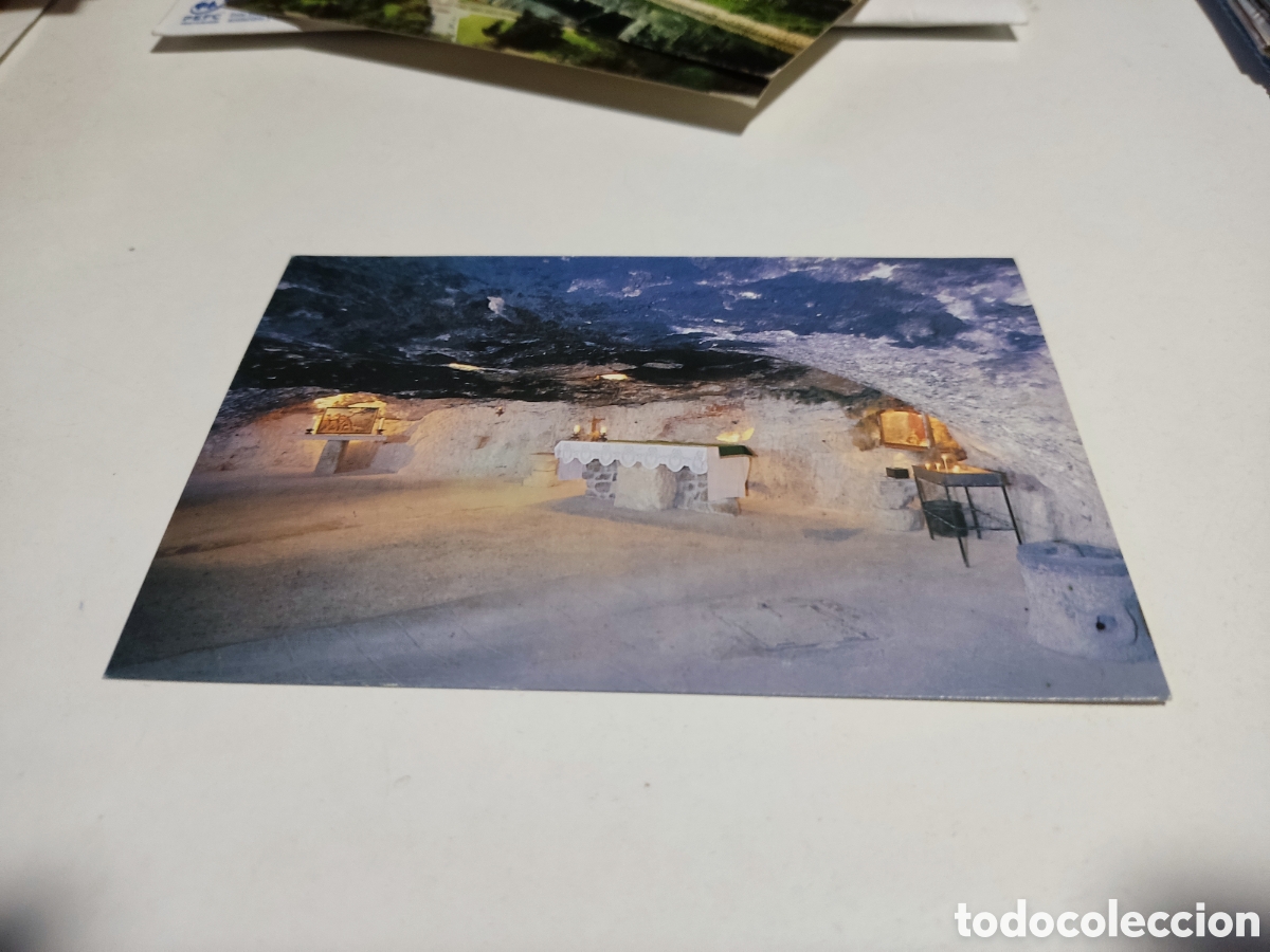 Postales: Postal Jerusal&eacute;n gruta altar - Foto 1