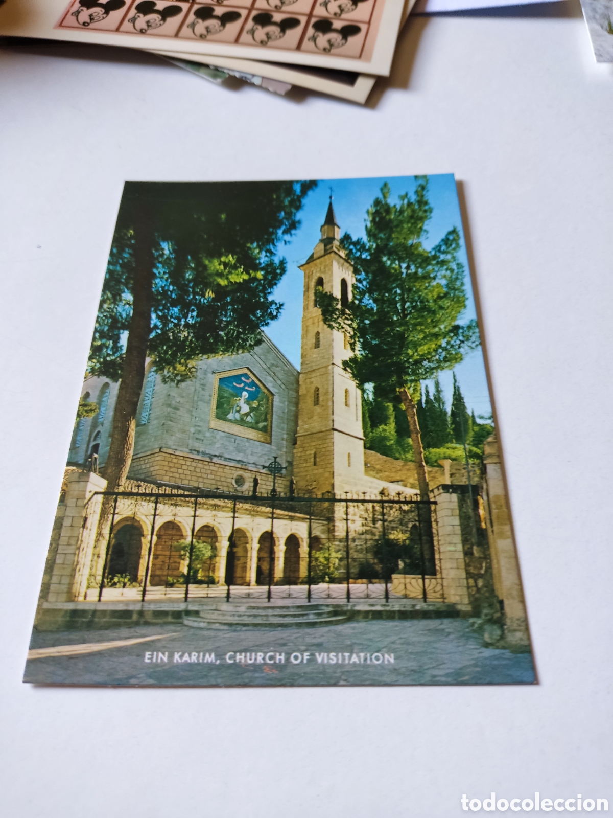 Postales: Postal ein Karim iglesia Visitaci&oacute;n - Foto 1