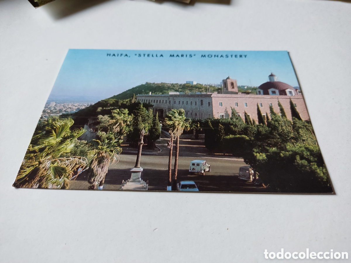 Postales: Postal haifa Stella Maris monasterio - Foto 1