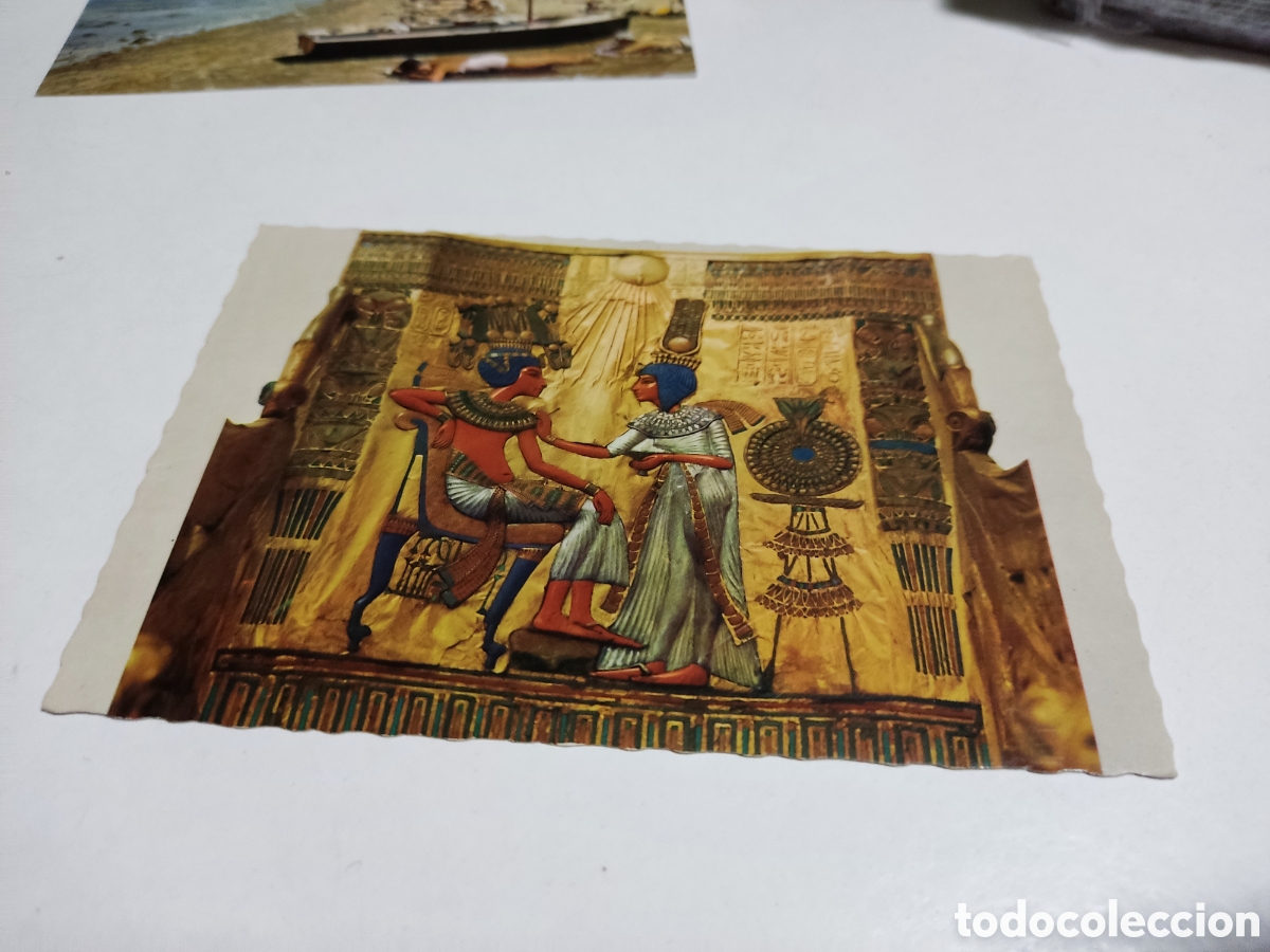 Postales: Postal El Cairo Egipto escena - Foto 1