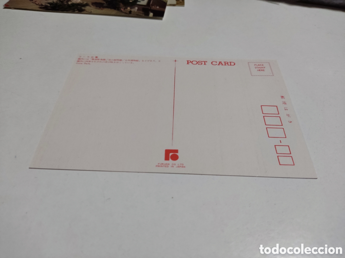 Postales: Postal Jap&oacute;n fuente - Foto 2