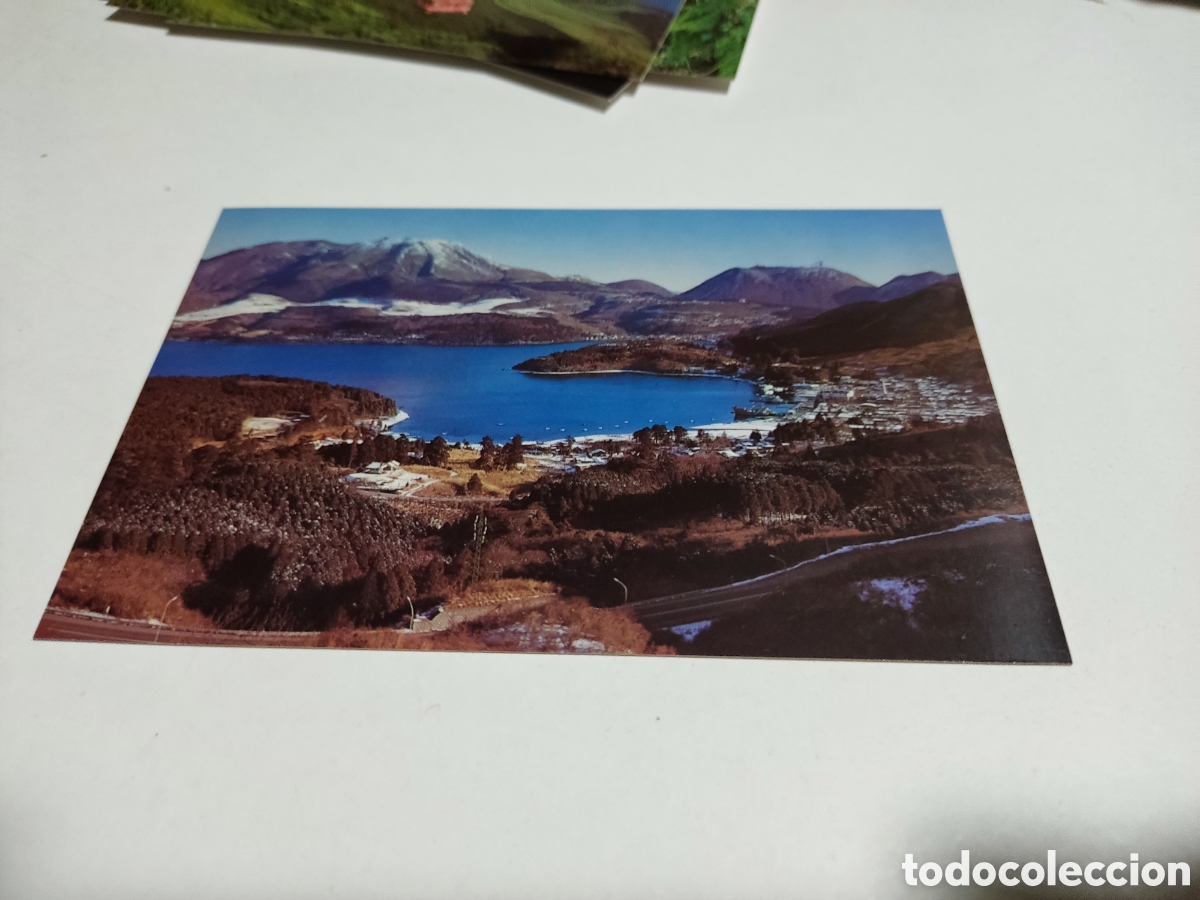 Postales: Postal Jap&oacute;n lago - Foto 1