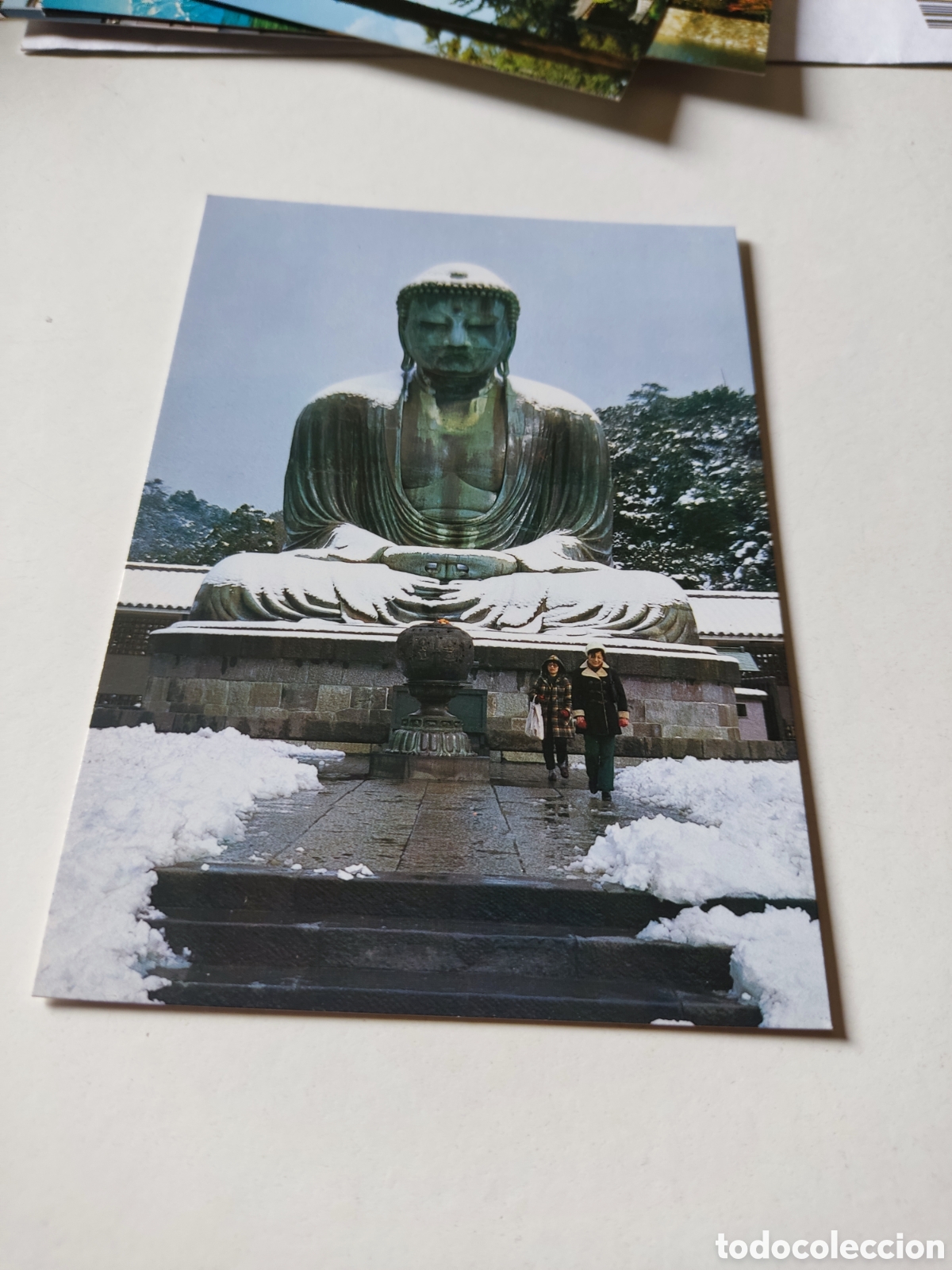 Postales: Postal Jap&oacute;n buda - Foto 1