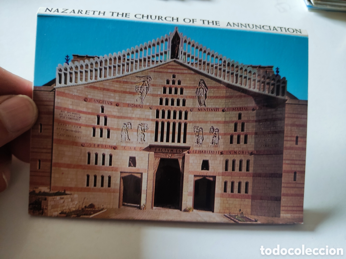 Postales: Postal Nazaret iglesia Asunci&oacute;n - Foto 1