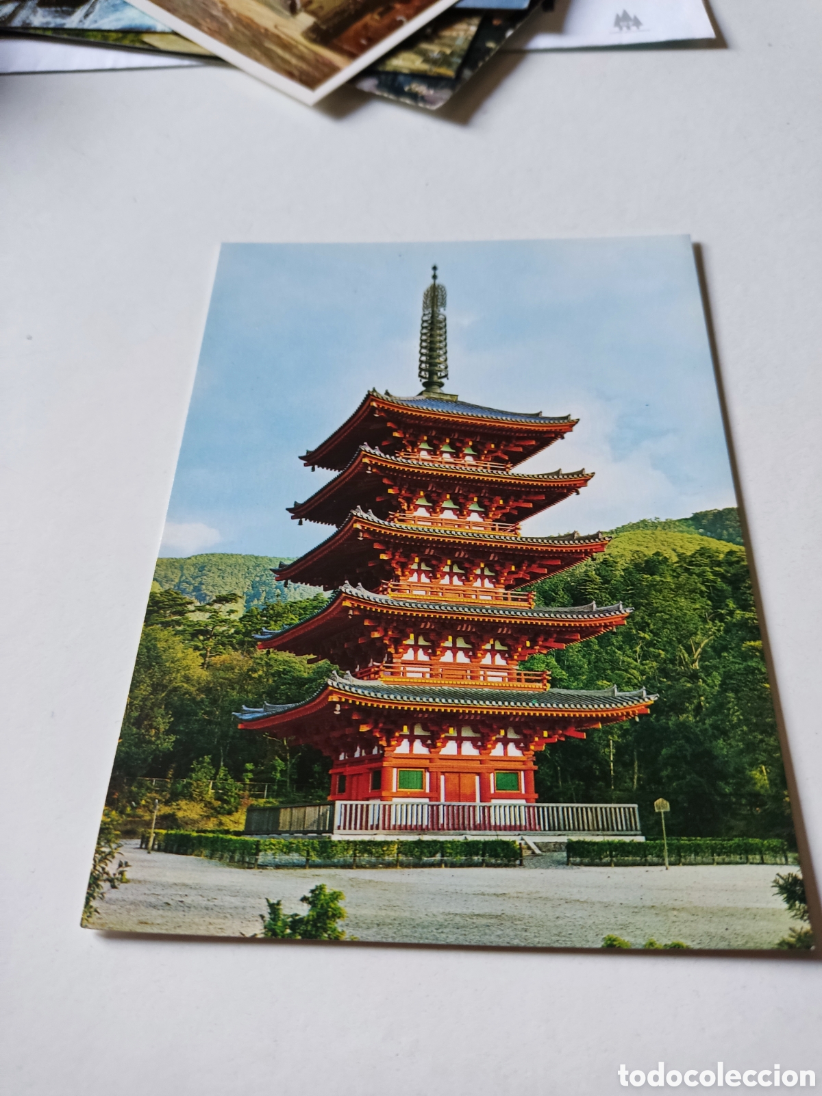 Postales: Postal templo Jap&oacute;n - Foto 1