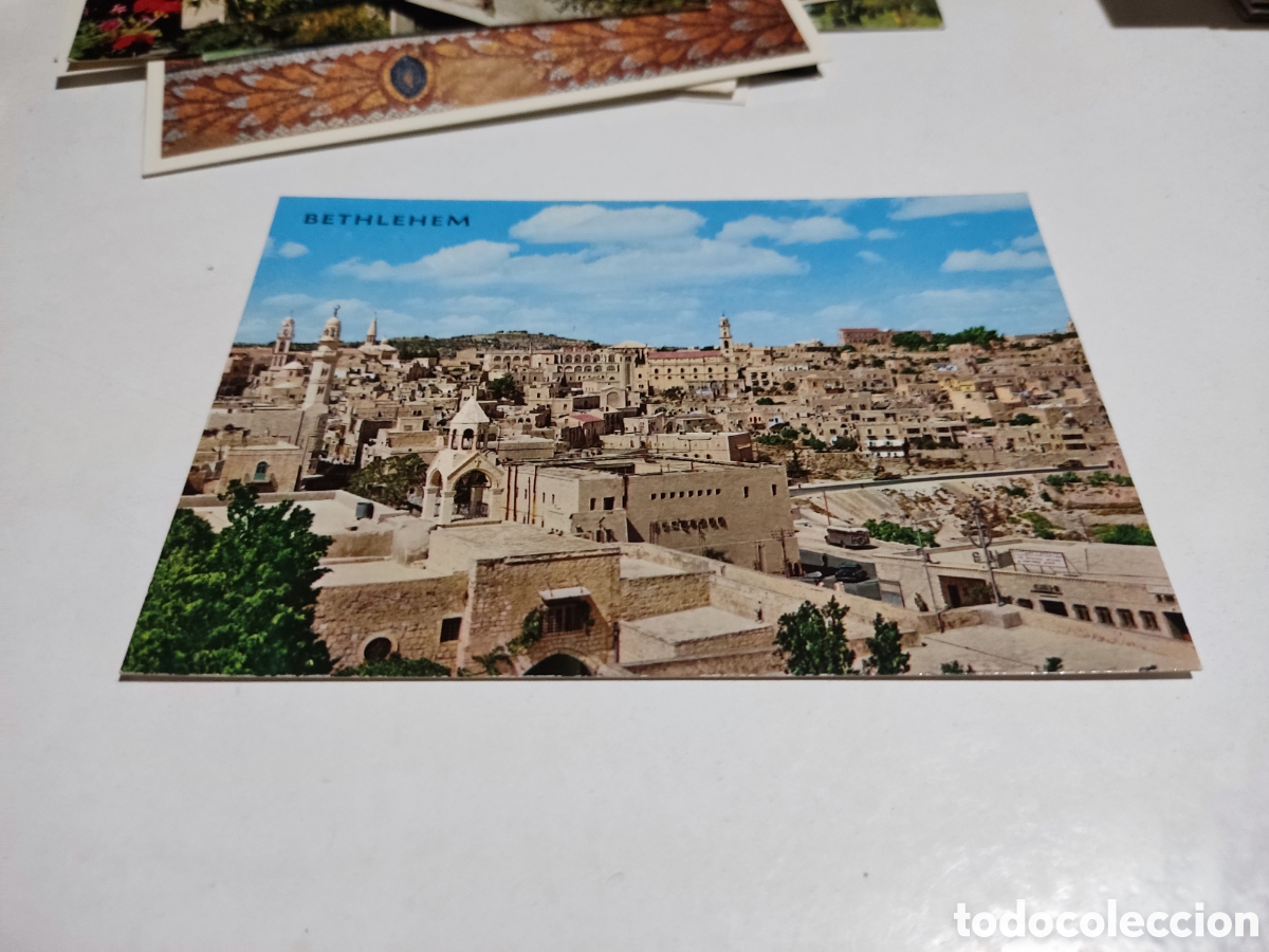 Postales: Postal Bethlehem Israel - Foto 1