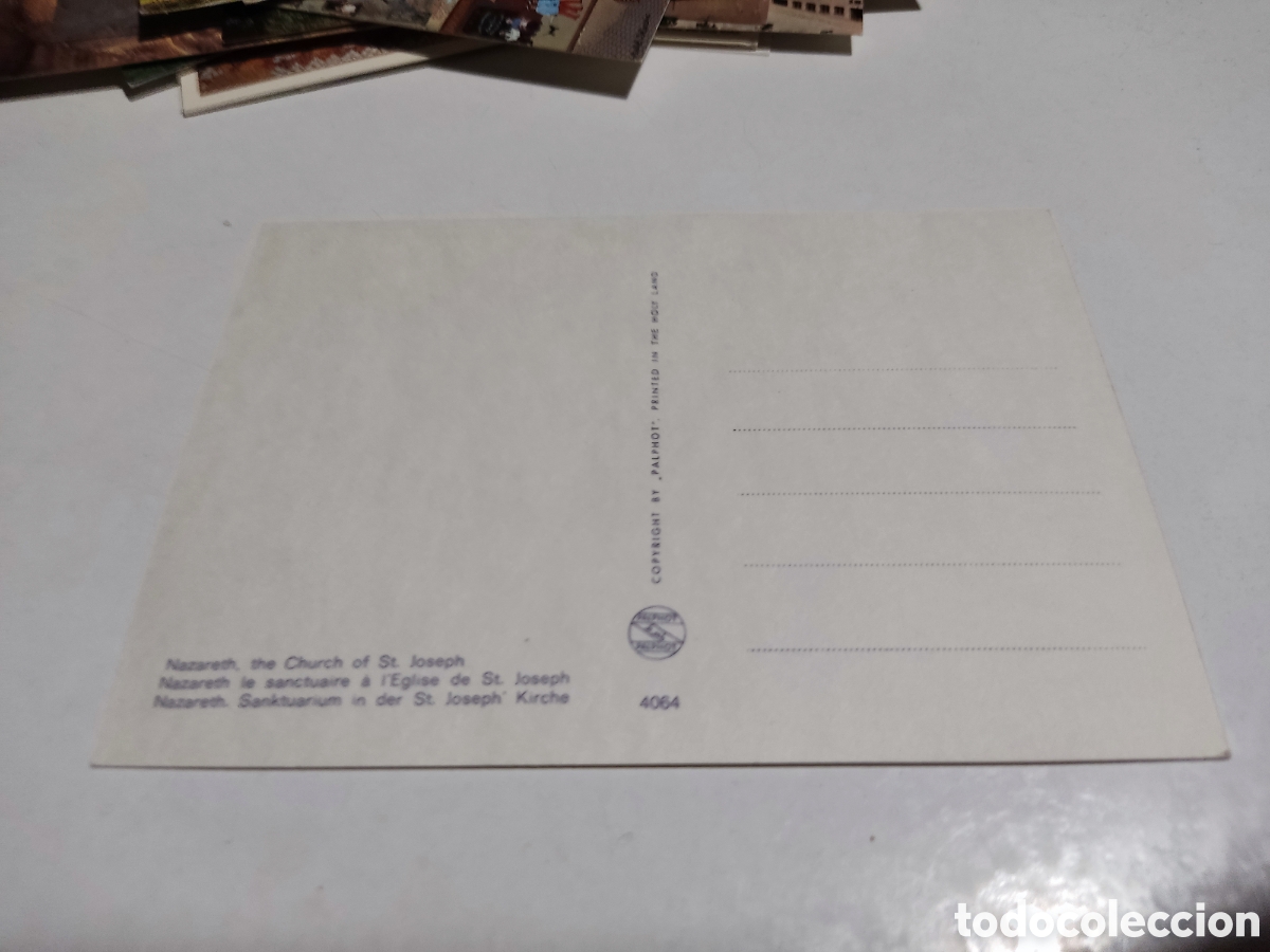 Postales: Postal Nazaret st Joseph - Foto 2