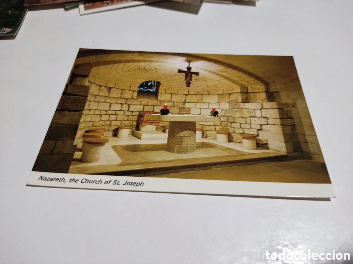 Postales: Postal Nazaret st Joseph - Foto 1
