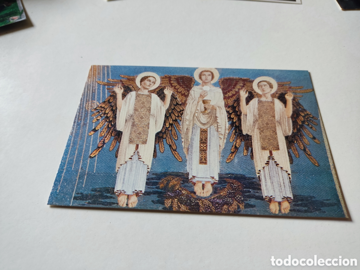 Postales: Postal tabor, mosaico cripta Israel - Foto 1