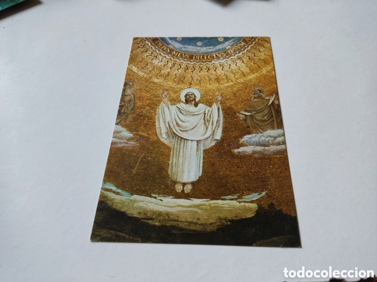 Postales: Postal mount tabor bas&iacute;lica mosaico - Foto 1