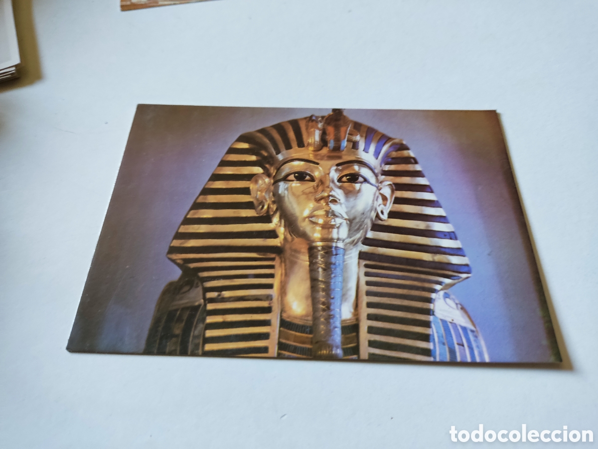 Postales: Postal Egipto Tutankam&oacute;n - Foto 1